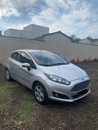 FORD FIESTA 1.6 SE HATCH 16V FLEX 4P MANUAL